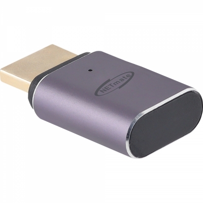 강원전자 넷메이트 HDMI 2.1 M/F 오른쪽 꺾임 젠더 NM-HG2102