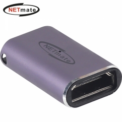 강원전자 넷메이트 HDMI 2.1 F/F 연장 젠더 NM-HG2103