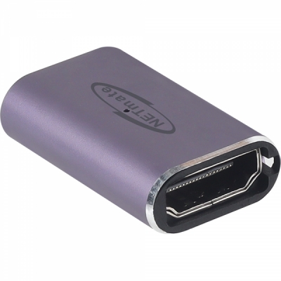 강원전자 넷메이트 HDMI 2.1 F/F 연장 젠더 NM-HG2103