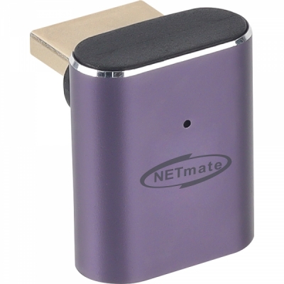 강원전자 넷메이트 HDMI 2.1 M/F 아래쪽 꺾임 젠더 NM-HG2104