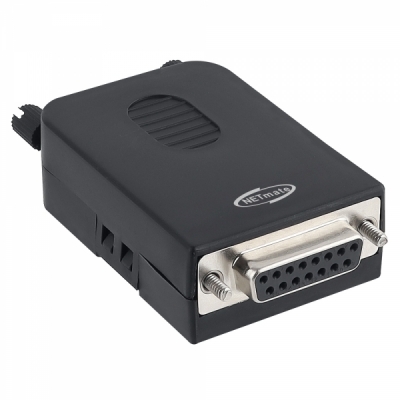 강원전자 넷메이트 2열 DB15F / 터미널 블록 조합 커넥터 (스크류 방식) NM-TBD215FB