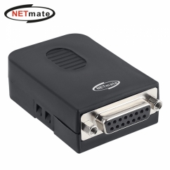 강원전자 넷메이트 2열 DB15F / 터미널 블록 조합 커넥터 (너트 방식) NM-TBD215FN