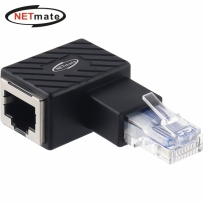 강원전자 넷메이트 RJ-45 오른쪽 꺾임 젠더 NM-RG01