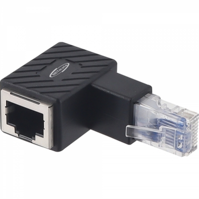 강원전자 넷메이트 RJ-45 위쪽 꺾임 젠더 NM-RG03