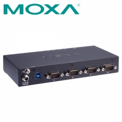 MOXA USB3.0 to 4포트 RS232 시리얼 컨버터 UPort 1410-G2