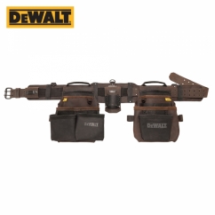 디월트 18포켓 누벅가죽 파우치 세트 DWST550113-KR