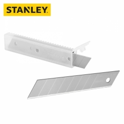 스탠리 18mm 스냅 오프 칼날(10개입) 0-11-301