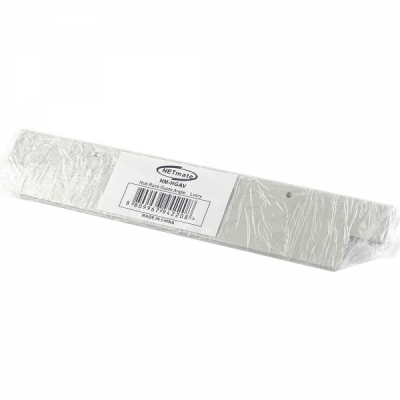 강원전자 넷메이트 허브랙 가이드 앵글(아이보리, 좌/우 한세트) NM-HGAV