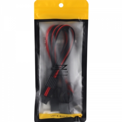 강원전자 넷메이트 12VHPWR to PCI-E 8핀x3 변환 슬리빙 케이블 0.3m (블랙/레드) [EZDIY-FAB] NM-DPR1867
