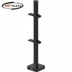 강원전자 넷메이트 알루미늄 그래픽카드 스탠드형 지지대 (블랙) [EZDIY-FAB] NM-DPI1531