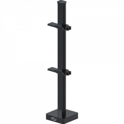 강원전자 넷메이트 알루미늄 그래픽카드 스탠드형 지지대 (블랙) [EZDIY-FAB] NM-DPI1531