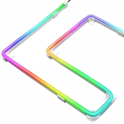 강원전자 넷메이트 ARGB NEON LED 스트립 라이트 1m [EZDIY-FAB] NM-DPI1292