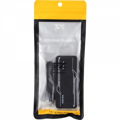 강원전자 넷메이트 ARGB 5포트 & PWM 5포트 팬허브 [EZDIY-FAB] NM-DPC0655