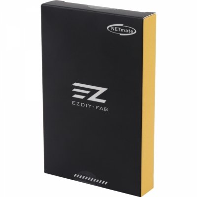 강원전자 넷메이트 M.2 SSD 알루미늄 방열판 (레드) [EZDIY-FAB] NM-DPI0759