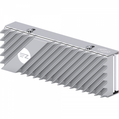 강원전자 넷메이트 M.2 SSD 알루미늄 방열판 (실버) [EZDIY-FAB] NM-DPI07510