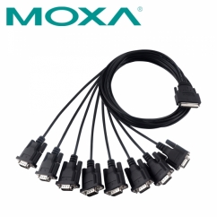 MOXA 8포트 시리얼카드 케이블 1m CBL-M68M9x8-100