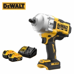 디월트 20V MAX 충전 하이토크 임팩트 렌치 세트(5.0Ah 2팩) DCF961P2T-KR