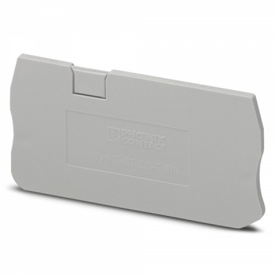 피닉스컨택트 D-ST 2,5-TWIN 엔드 커버 3030488