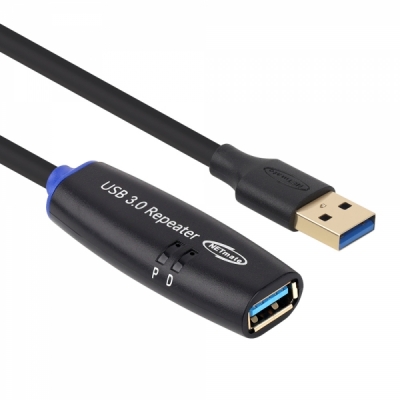 강원전자 넷메이트 USB3.0 연장 리피터 7m CBL-302-7P