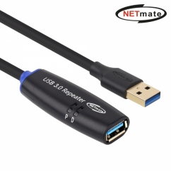 강원전자 넷메이트 USB3.0 연장 리피터 7m CBL-302-7P