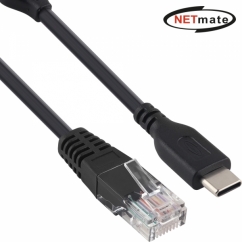 강원전자 넷메이트 USB2.0 C타입 RS232(RJ-45) 시리얼 컨버터 NM-UCR232