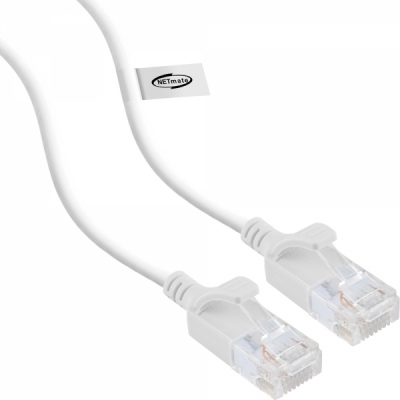 강원전자 넷메이트 CAT.6A UTP Flexible Slim 랜 케이블 10m NM-FC6A100