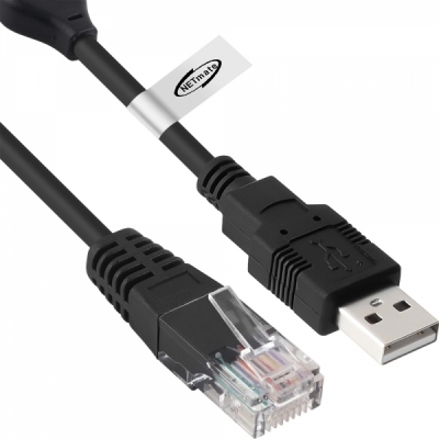 강원전자 넷메이트 USB2.0 RS232(RJ-45) 시리얼 컨버터 NM-UAR232
