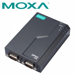 MOXA USB3.0 to 2포트 RS232/422/485 시리얼 컨버터 UPort 1250-G2