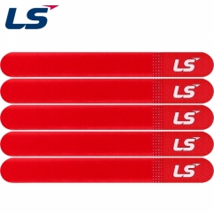 LS전선 심플 벨크로 케이블 타이 (레드) LS-VCR-CT-RD-180