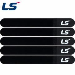 LS전선 심플 벨크로 케이블 타이 (블랙) LS-VCR-CT-BK-180