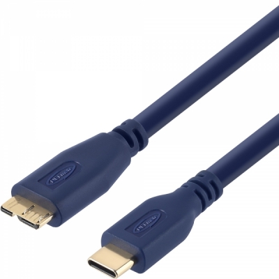 강원전자 넷메이트 USB3.0 CM-MicroB 케이블 3m NM-UCM330DB