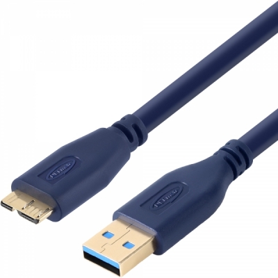 강원전자 넷메이트 USB3.0 AM-MicroB 케이블 2m NM-UM320DB