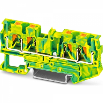 피닉스컨택트 PT 4-QUATTRO-PE 접지 단자대 3211809