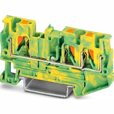 피닉스컨택트 PT 4-TWIN-PE 접지 단자대 3211780