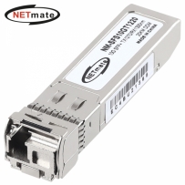 강원전자 넷메이트 10G 싱글모드 SFP+ BiDi 광 모듈(TX1270nm/RX1330nm/20km) NM-SFS10GT1220