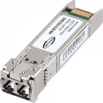 강원전자 넷메이트 10G 싱글모드 SFP+ CWDM 광 모듈(1330nm/40km) NM-SFS10GCW40