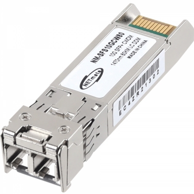 강원전자 넷메이트 10G 싱글모드 SFP+ CWDM 광 모듈(1470nm/80km) NM-SFS10GCW80