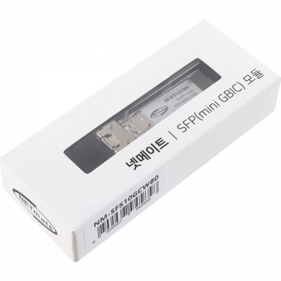 강원전자 넷메이트 10G 싱글모드 SFP+ CWDM 광 모듈(1470nm/80km) NM-SFS10GCW80