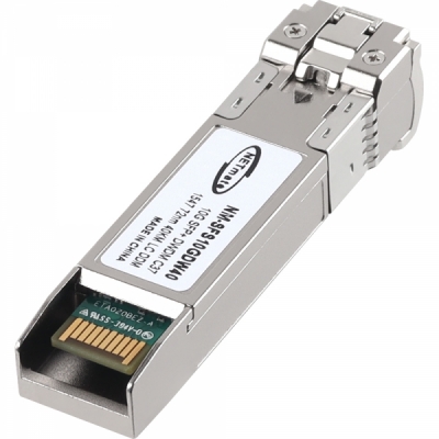 강원전자 넷메이트 10G 싱글모드 SFP+ DWDM 광 모듈(C37 1547.72nm/40km) NM-SFS10GDW40