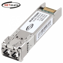 강원전자 넷메이트 10G 싱글모드 SFP+ DWDM 광 모듈(C37 1547.72nm/80km) NM-SFS10GDW80