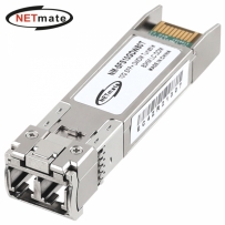 강원전자 넷메이트 10G 싱글모드 SFP+ DWDM Tunable 광 모듈(C1~C96/80km) NM-SFS10GDW80T