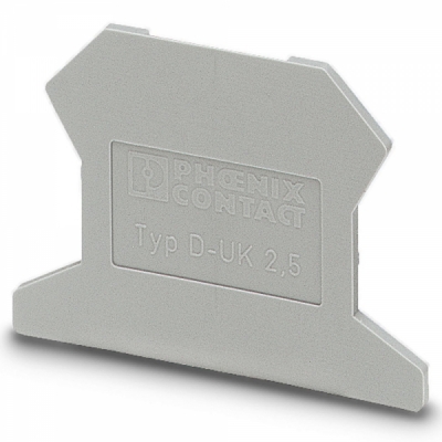 피닉스컨택트 D-UK 2,5 엔드 커버 3001022