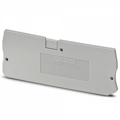 피닉스컨택트 D-PT 4-QUATTRO 엔드 커버 3208979