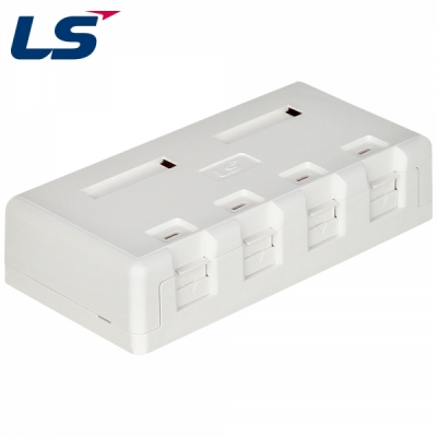 LS전선 노출형 아울렛 박스 4구 LS-SMB-4PORT