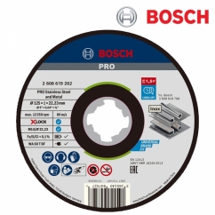 보쉬 X-LOCK 125mm 스테인레스용 절단석(1개입/2608619262)