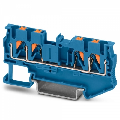 피닉스컨택트 PT 2,5-QUATTRO BU 멀티 전선 단자대 3209581