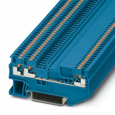 피닉스컨택트 PT 1,5/S-TWIN-MTD BU 멀티 전선 단자대 3210319