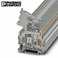 피닉스컨택트 PT 4-HESI (5X20) GY/GY 퓨즈 단자대 1058940