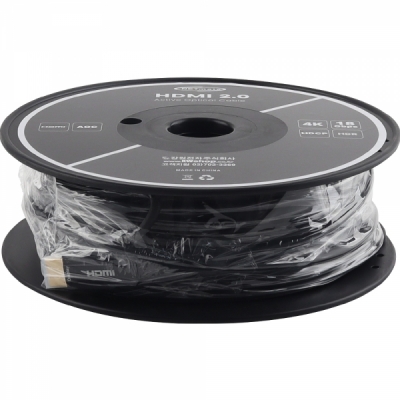 강원전자 넷메이트 HDMI2.0 Hybrid AOC 케이블 50m NM-HAC2050
