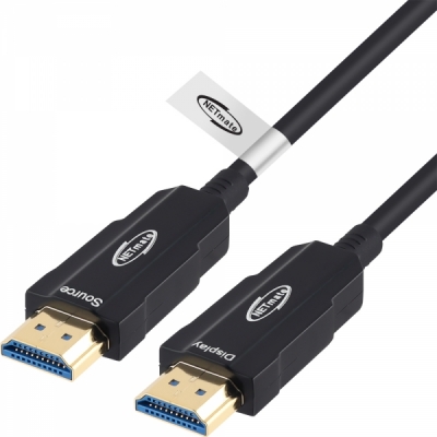 강원전자 넷메이트 HDMI2.0 Hybrid AOC 케이블 50m NM-HAC2050